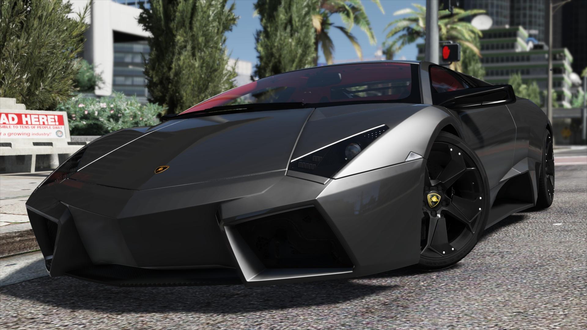 Lamborghini reventon gta 5